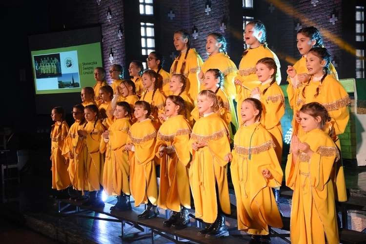 XIV Dziecięca Cecyliada u św. Urszuli