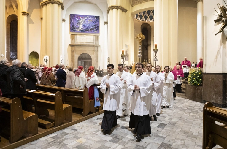 Początek Roku Jubileuszowego w archidiecezji katowickiej cz.2