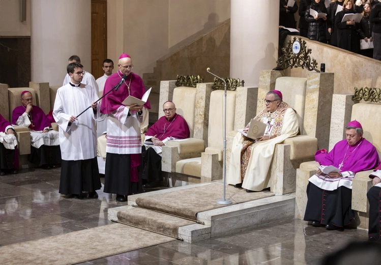 Początek Roku Jubileuszowego w archidiecezji katowickiej cz.2
