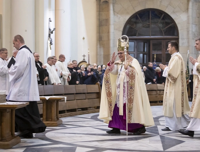 Początek Roku Jubileuszowego w archidiecezji katowickiej cz.2