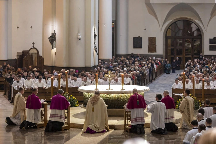 Początek Roku Jubileuszowego w archidiecezji katowickiej cz.2