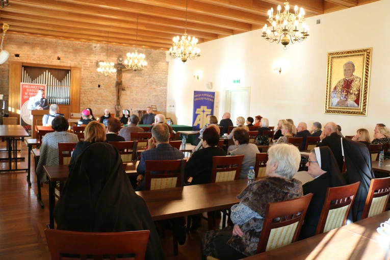 Płock. Sympozjum Akcji Katolickiej