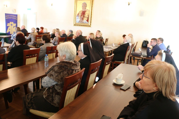 Płock. Sympozjum Akcji Katolickiej