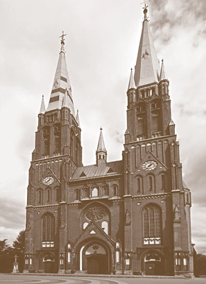 Wieże tej świątyni miały być wysadzone