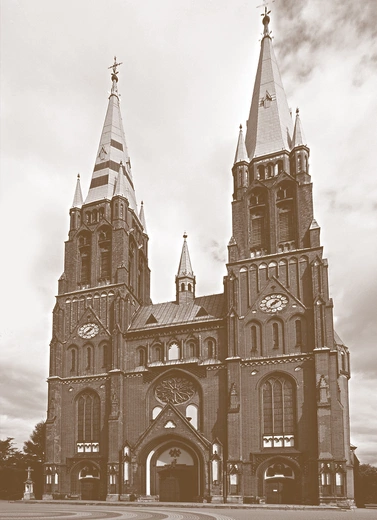 Wieże tej świątyni miały być wysadzone