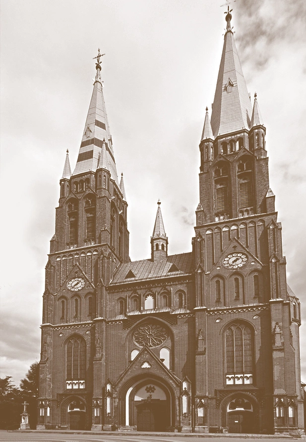 Wieże tej świątyni miały być wysadzone