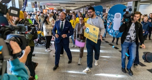 Rekord nad rekordy. 10 mln pasażerów na Kraków Airport!