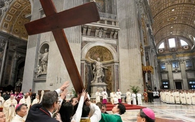 Papież przy przekazaniu symboli Dni Młodzieży: Miejcie odwagę!