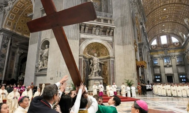 Papież przy przekazaniu symboli Dni Młodzieży: Miejcie odwagę!