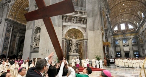 Papież przy przekazaniu symboli Dni Młodzieży: Miejcie odwagę!