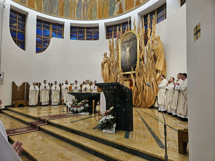 Obłóczyny w WSD w Tarnowie