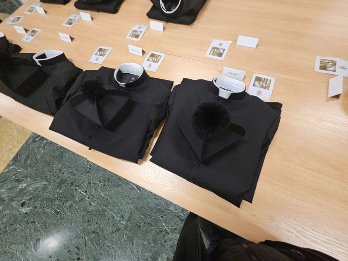 Obłóczyny w WSD w Tarnowie