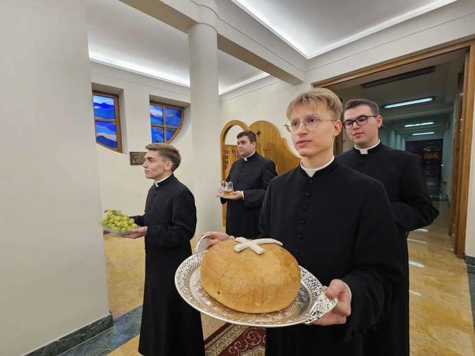 Obłóczyny w WSD w Tarnowie