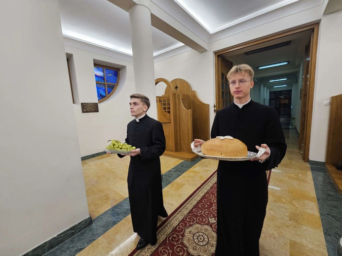 Obłóczyny w WSD w Tarnowie