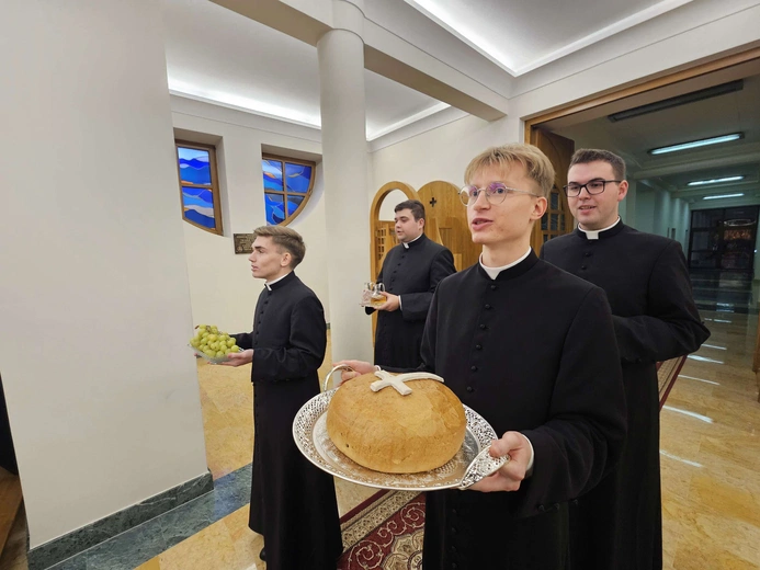 Obłóczyny w WSD w Tarnowie