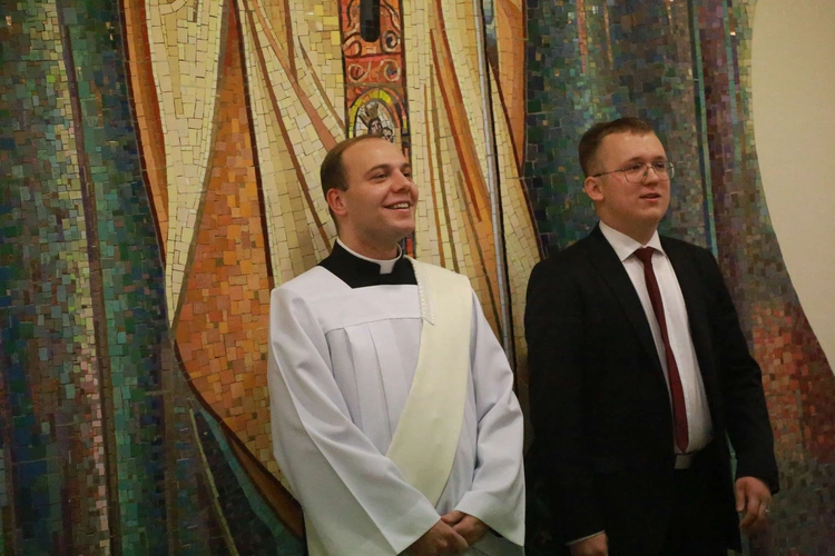 Obłóczyny w WSD w Tarnowie