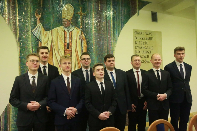 Obłóczyny w WSD w Tarnowie
