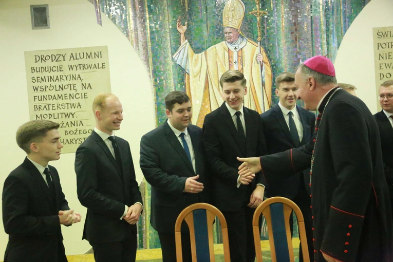 Obłóczyny w WSD w Tarnowie