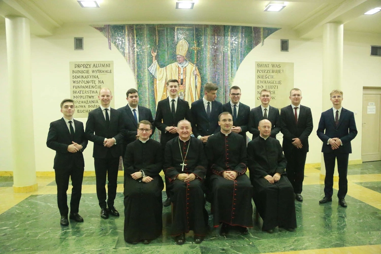 Obłóczyny w WSD w Tarnowie