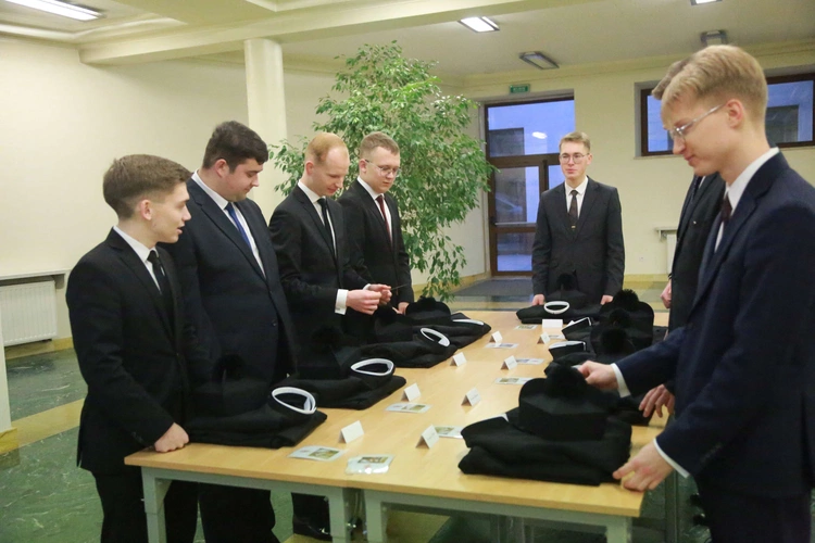 Obłóczyny w WSD w Tarnowie
