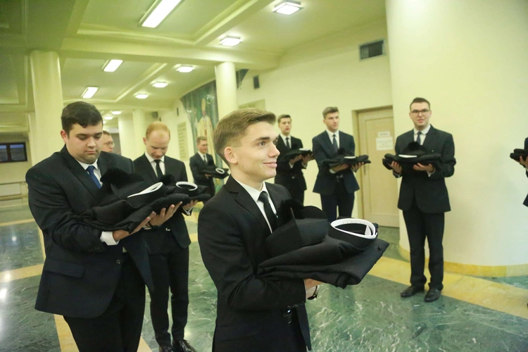 Obłóczyny w WSD w Tarnowie