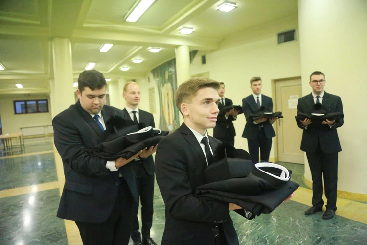 Obłóczyny w WSD w Tarnowie
