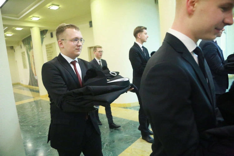 Obłóczyny w WSD w Tarnowie