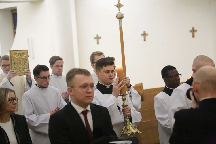 Obłóczyny w WSD w Tarnowie