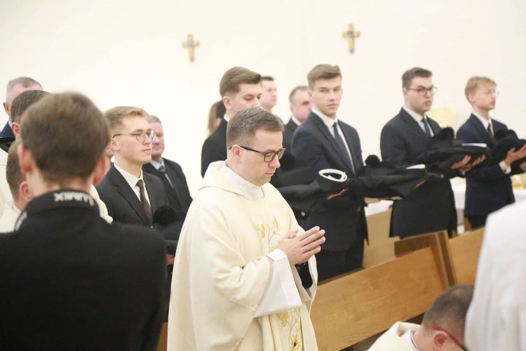 Obłóczyny w WSD w Tarnowie