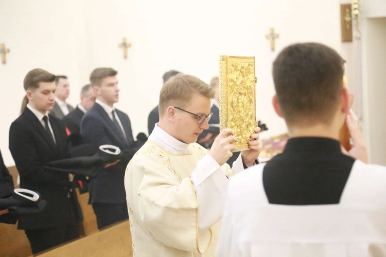 Obłóczyny w WSD w Tarnowie