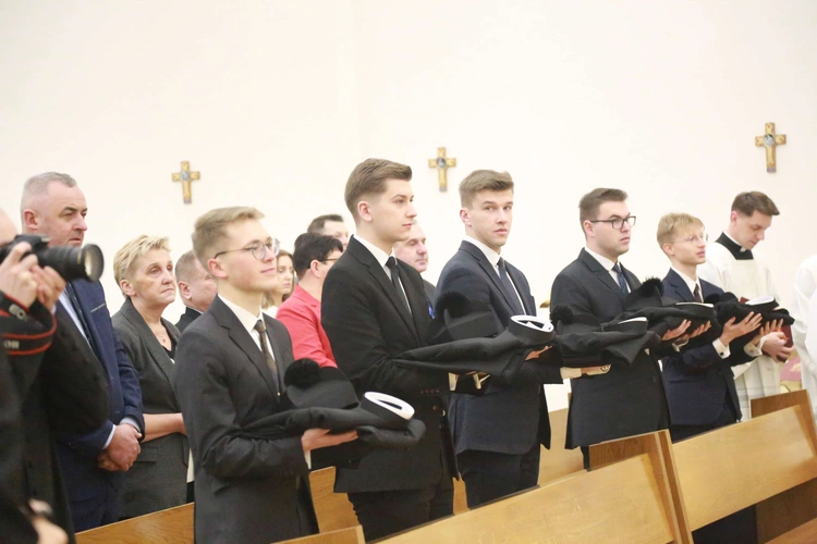 Obłóczyny w WSD w Tarnowie