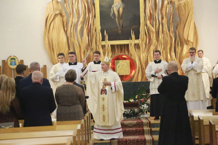 Obłóczyny w WSD w Tarnowie