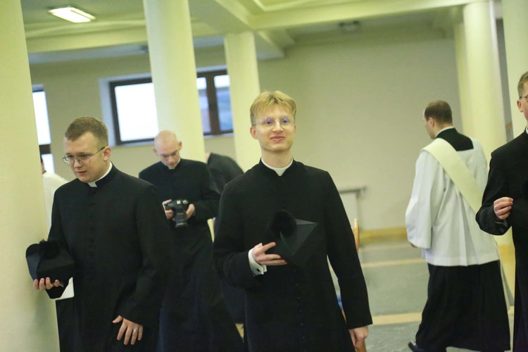 Obłóczyny w WSD w Tarnowie