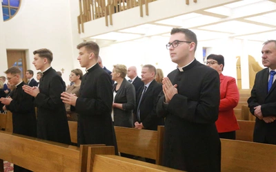 Obłóczyny w WSD w Tarnowie