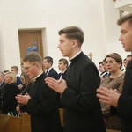 Obłóczyny w WSD w Tarnowie