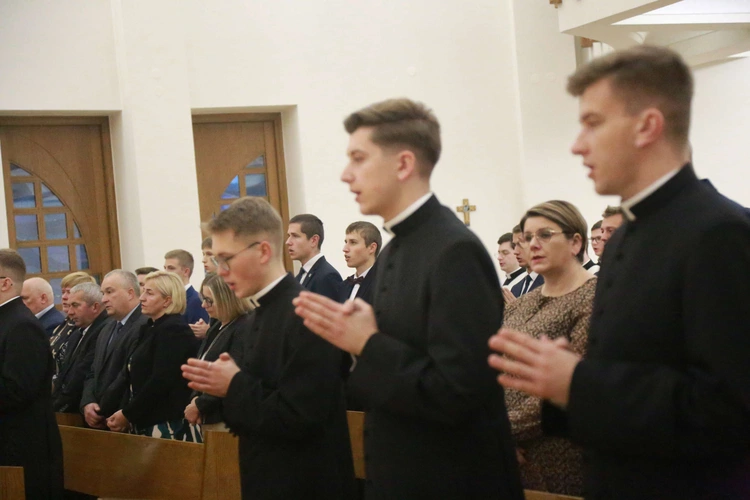 Obłóczyny w WSD w Tarnowie