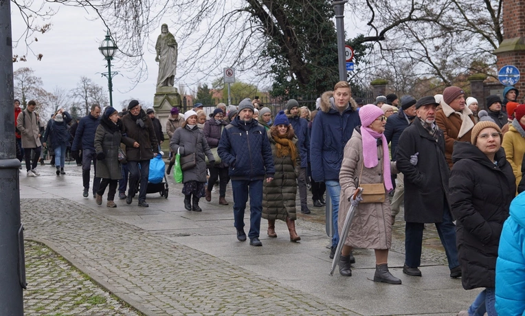 Orszak Chrystusa Króla we Wrocławiu