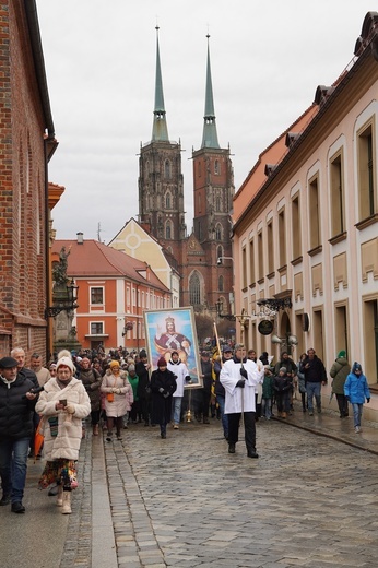 Orszak Chrystusa Króla we Wrocławiu