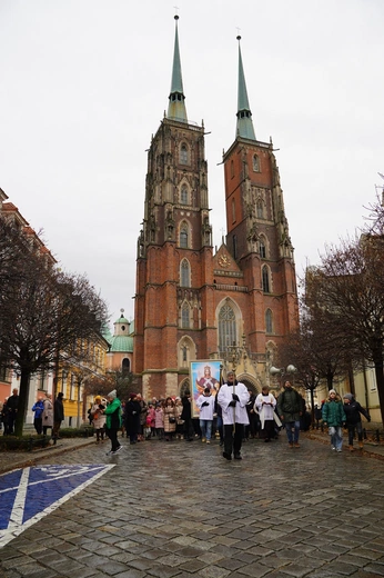 Orszak Chrystusa Króla we Wrocławiu