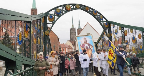 Orszak Chrystusa Króla we Wrocławiu