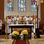 Rekolekcje dla nadzwyczajnych szafarzy Komunii Świętej w Głogowie