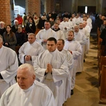 Rekolekcje dla nadzwyczajnych szafarzy Komunii Świętej w Głogowie