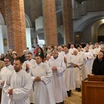 Rekolekcje dla nadzwyczajnych szafarzy Komunii Świętej w Głogowie