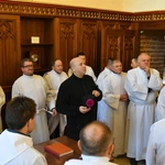 Rekolekcje dla nadzwyczajnych szafarzy Komunii Świętej w Głogowie