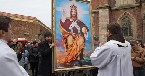 Jedyny Pan. Orszak Chrystusa Króla