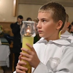 Nowi ministranci (i nie tylko) w Miętustwie 
