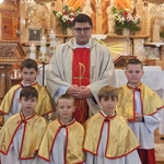 Nowi ministranci (i nie tylko) w Miętustwie 