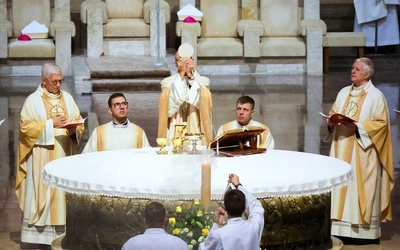 Abp Galbas: Chrystus chce pierwszeństwa w naszym życiu