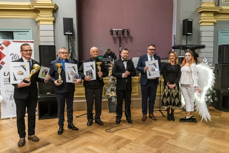 Uroczysta gala z okazji 35-lecia Towarzystwa Pomocy im. św. Brata Alberta w Bielsku-Białej