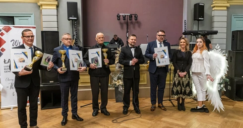 Uroczysta gala z okazji 35-lecia Towarzystwa Pomocy im. św. Brata Alberta w Bielsku-Białej